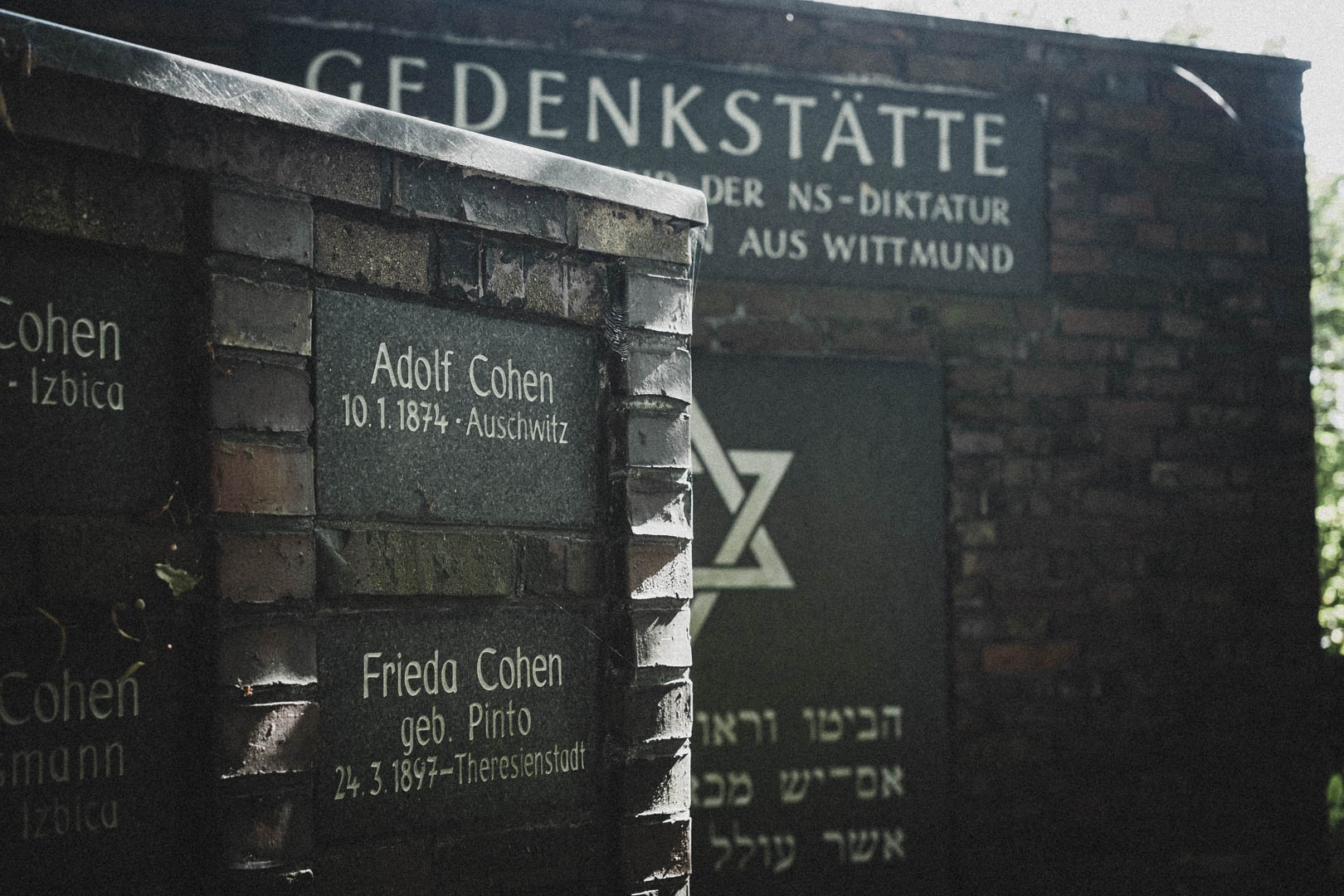 Wittmund, Jüdischer Friedhof